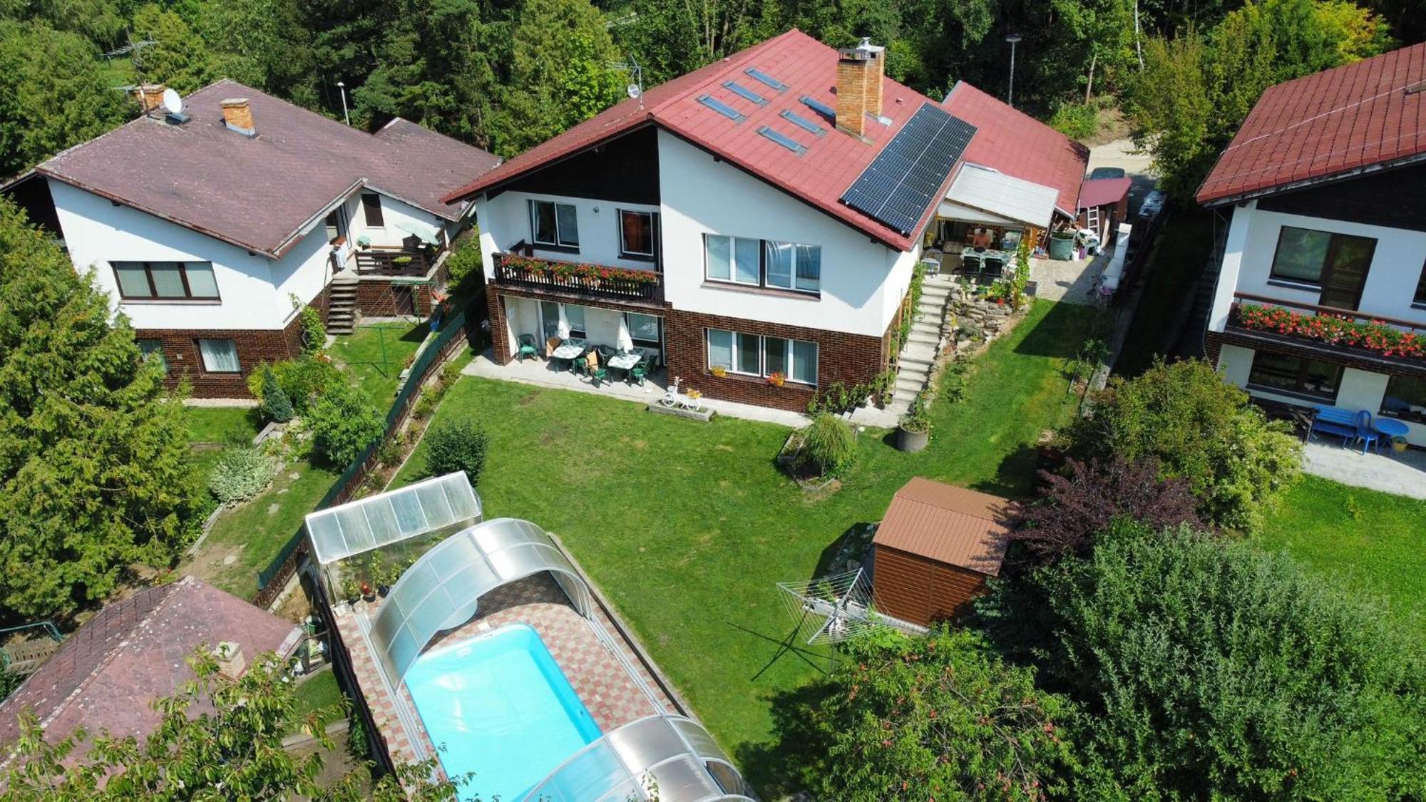 Apartmany U Rybnika Cesky Krumlov Exterior photo